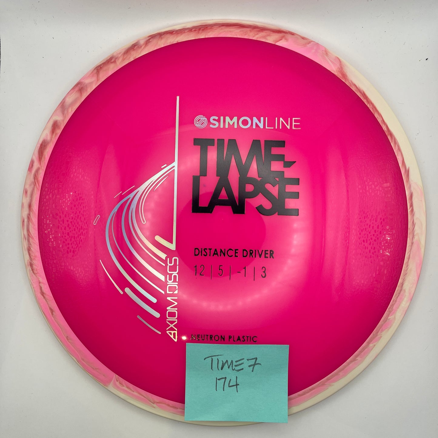 Simon Line Time-Lapse