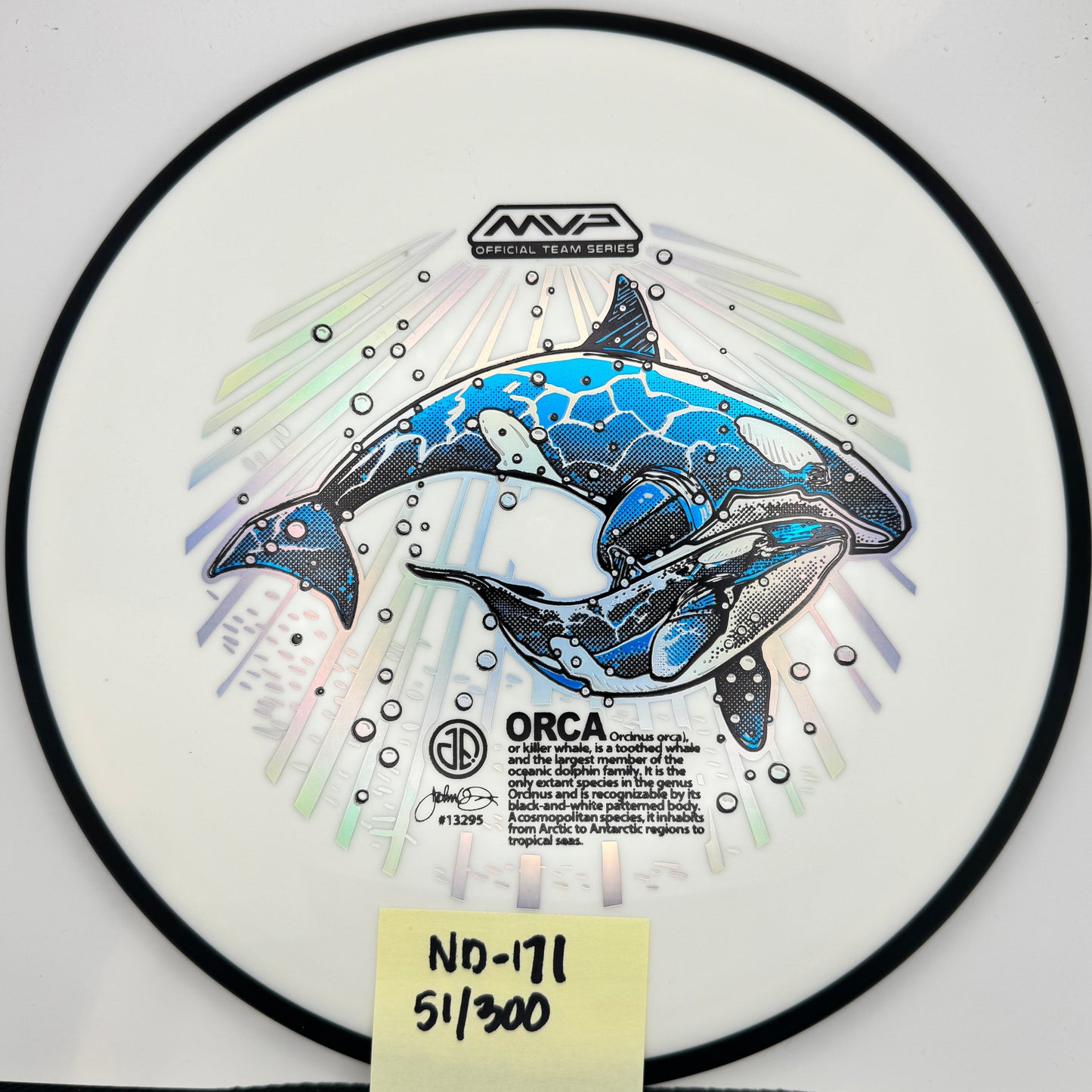 2025 ORCAs MVP Official Team Series Detour