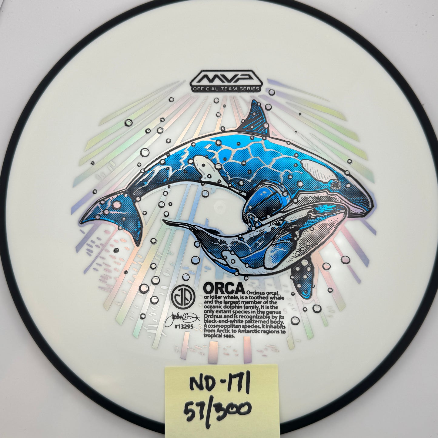 2025 ORCAs MVP Official Team Series Detour