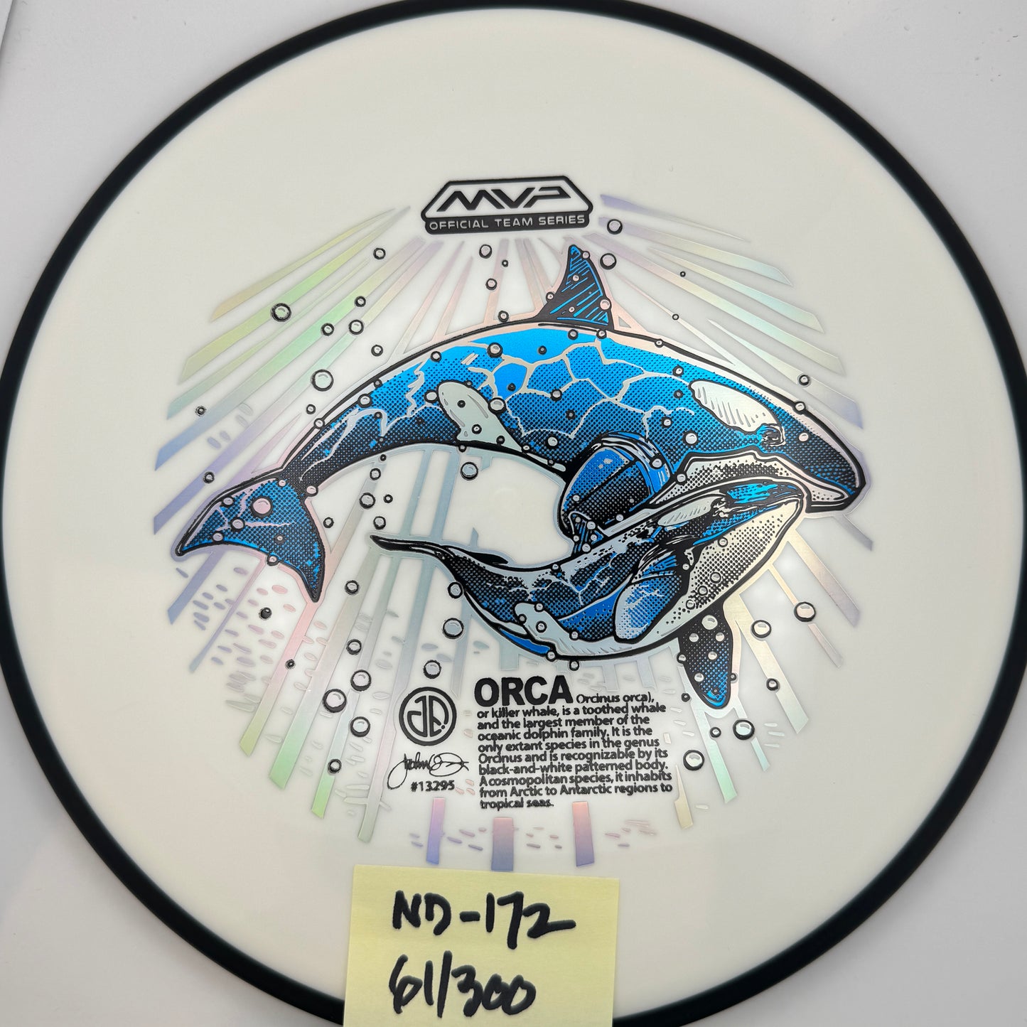 2025 ORCAs MVP Official Team Series Detour