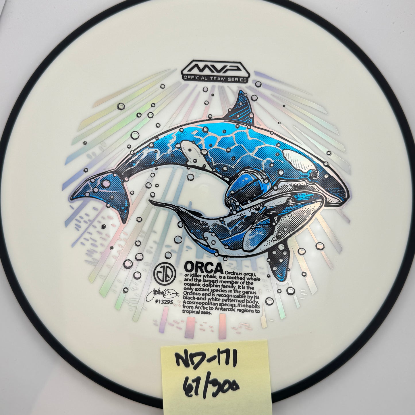 2025 ORCAs MVP Official Team Series Detour