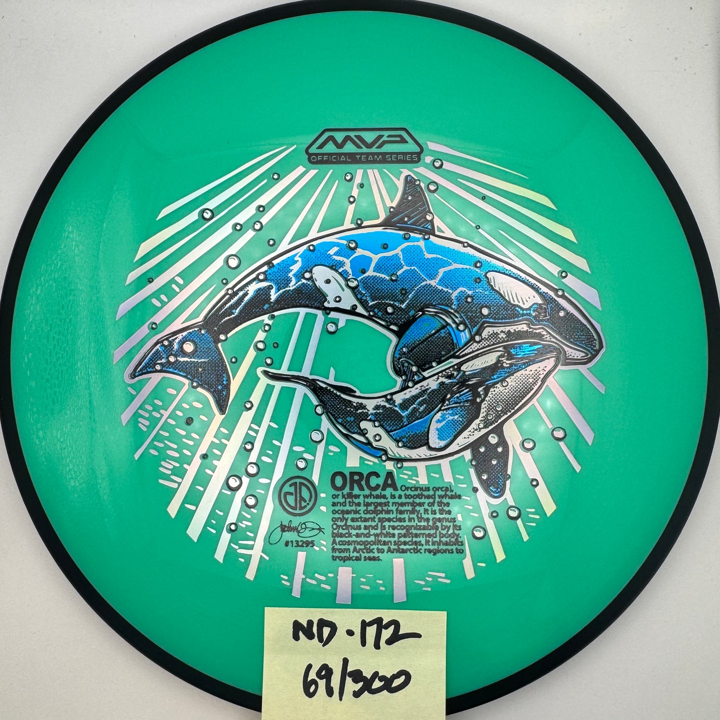 2025 ORCAs MVP Official Team Series Detour