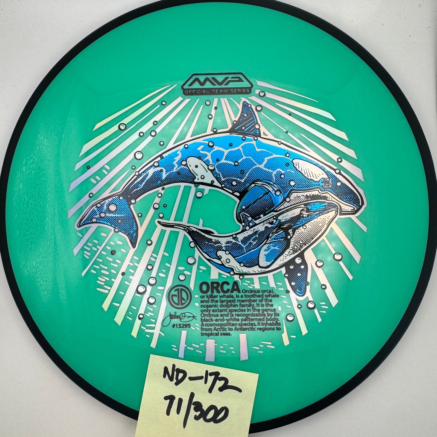 2025 ORCAs MVP Official Team Series Detour