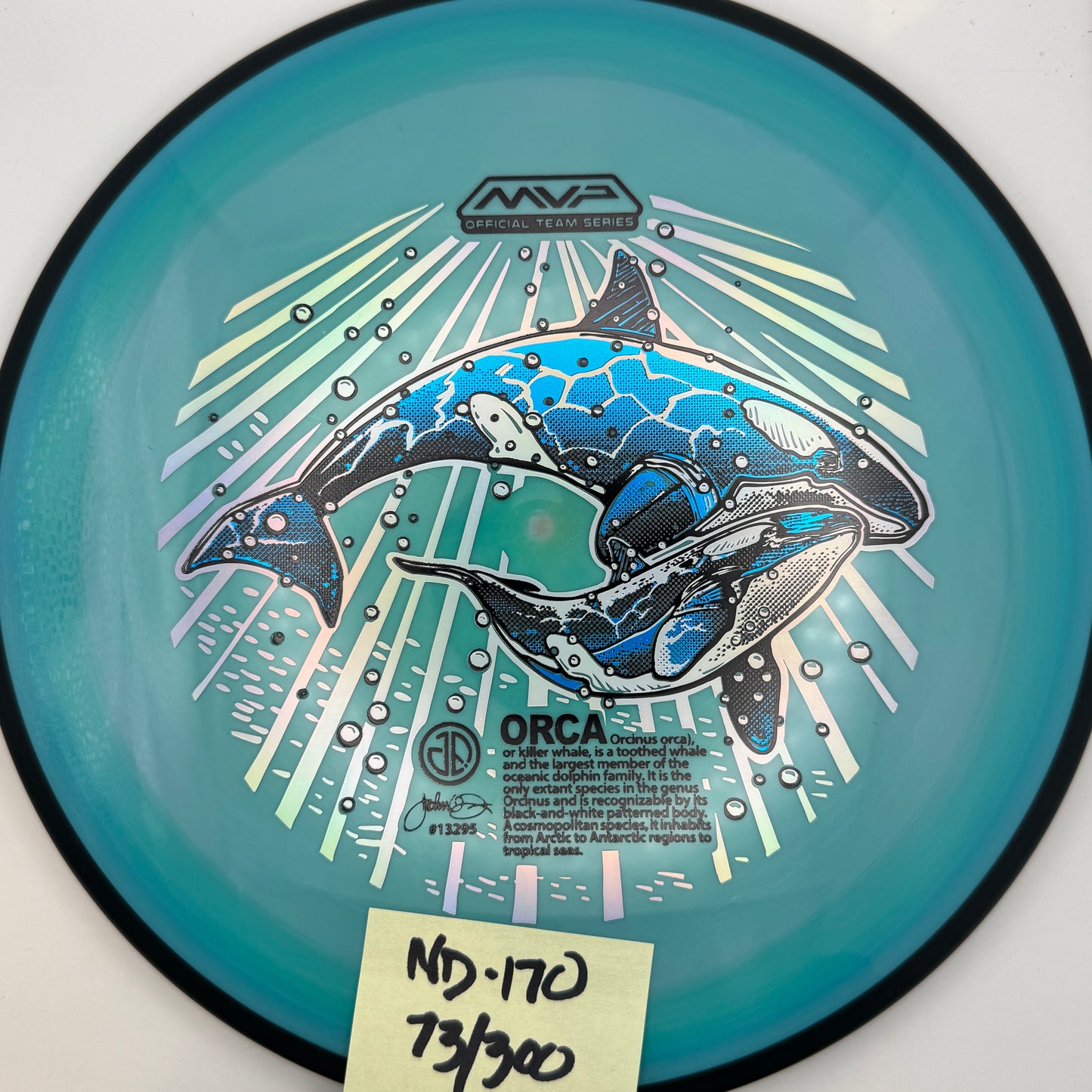 2025 ORCAs MVP Official Team Series Detour