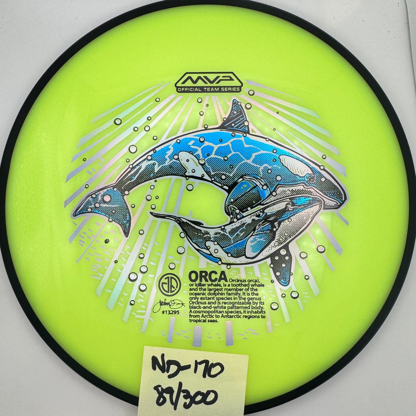 2025 ORCAs MVP Official Team Series Detour