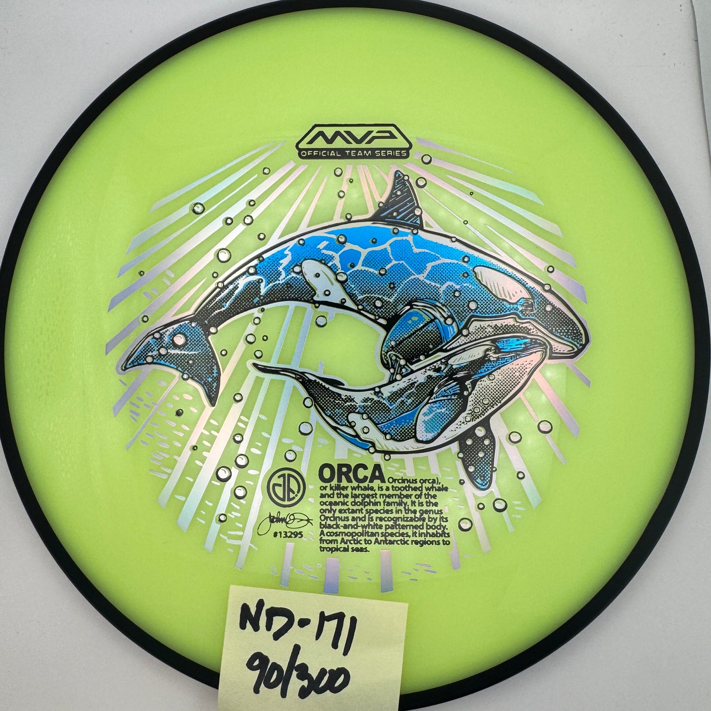 2025 ORCAs MVP Official Team Series Detour