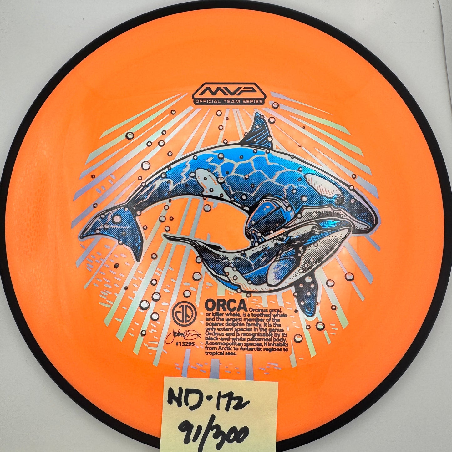 2025 ORCAs MVP Official Team Series Detour