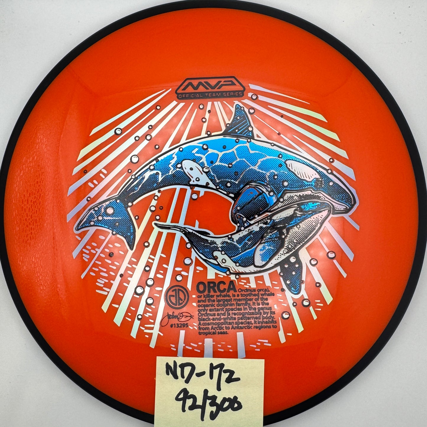 2025 ORCAs MVP Official Team Series Detour