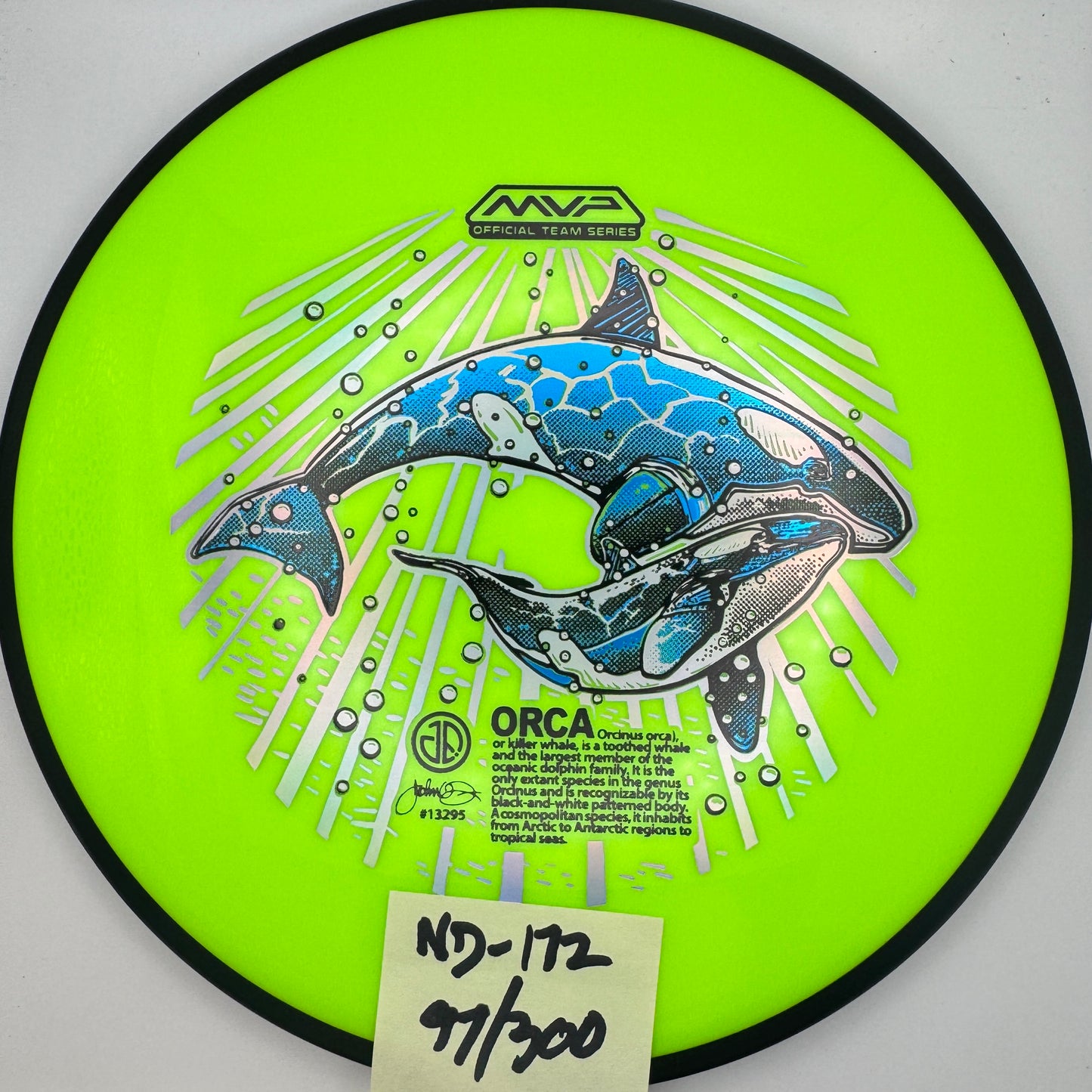 2025 ORCAs MVP Official Team Series Detour