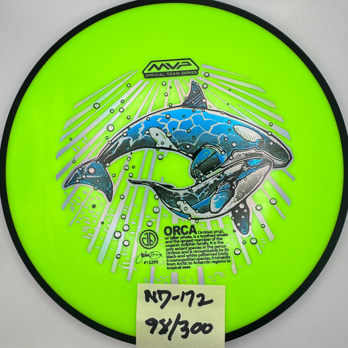2025 ORCAs MVP Official Team Series Detour