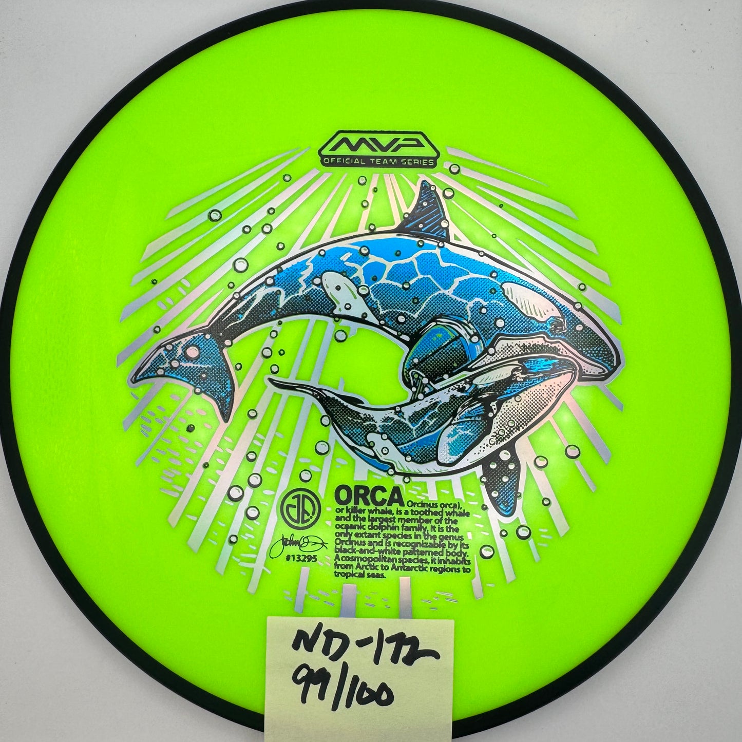 2025 ORCAs MVP Official Team Series Detour