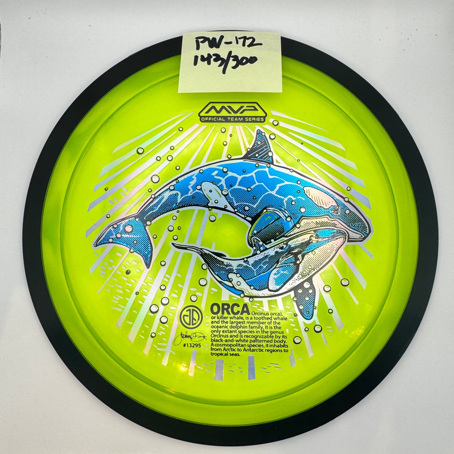 2025 ORCAs MVP Official Team Series - Proton Wave