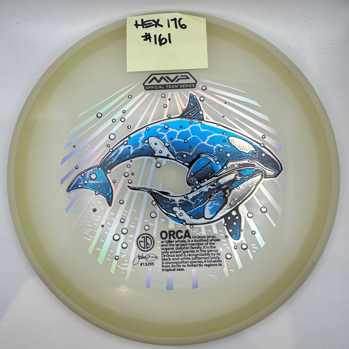 2025 ORCAs MVP Official Team Series - Total Eclipse HEX