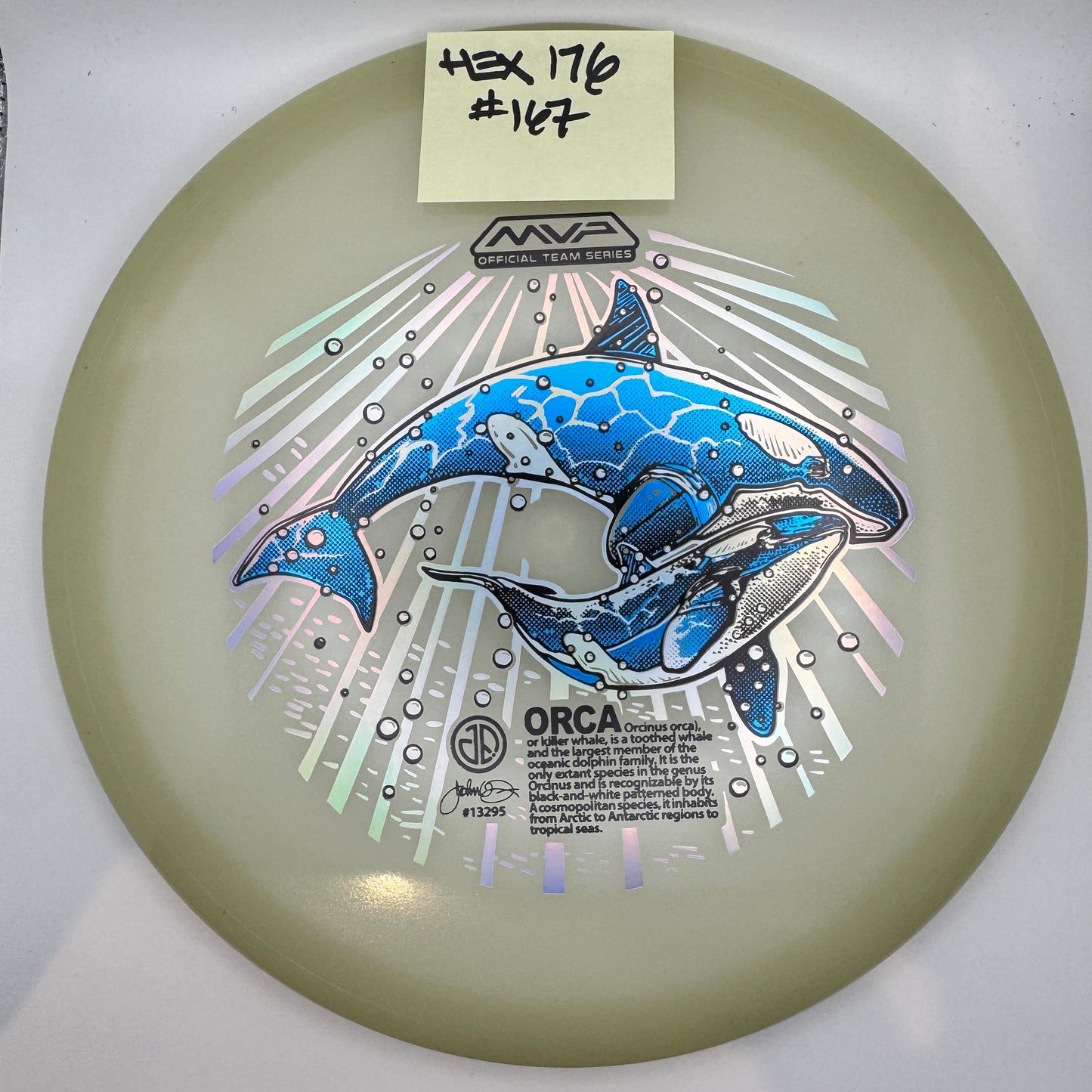 2025 ORCAs MVP Official Team Series - Total Eclipse HEX