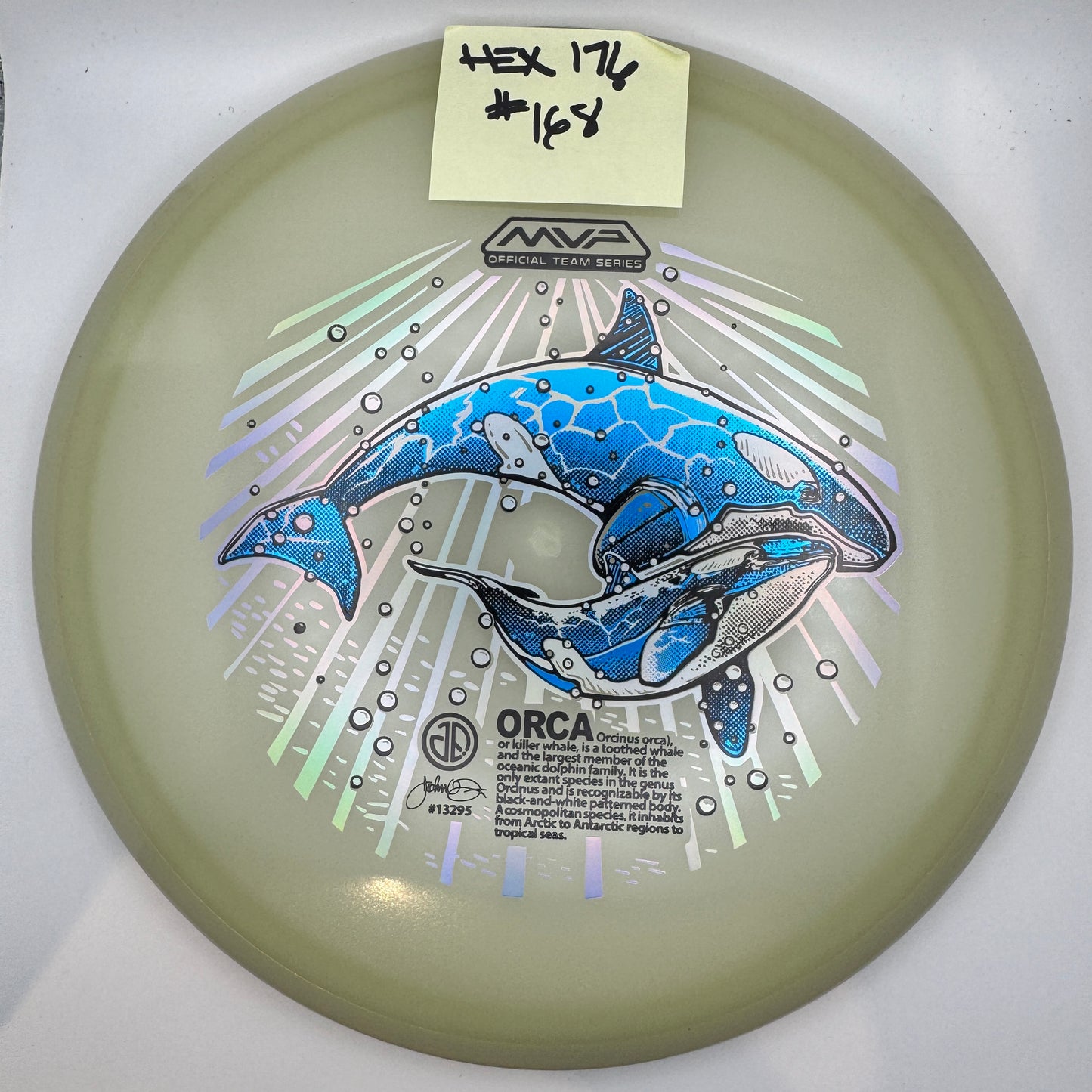 2025 ORCAs MVP Official Team Series - Total Eclipse HEX