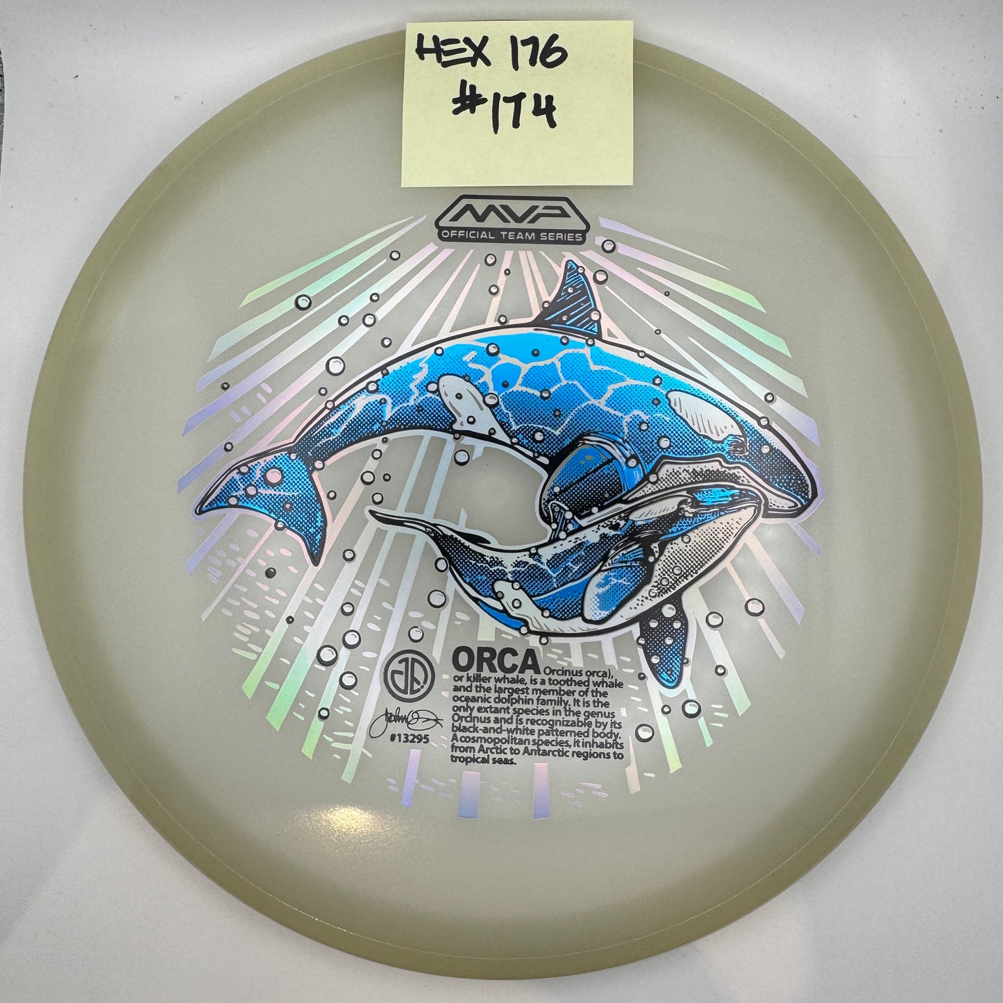 2025 ORCAs MVP Official Team Series - Total Eclipse HEX