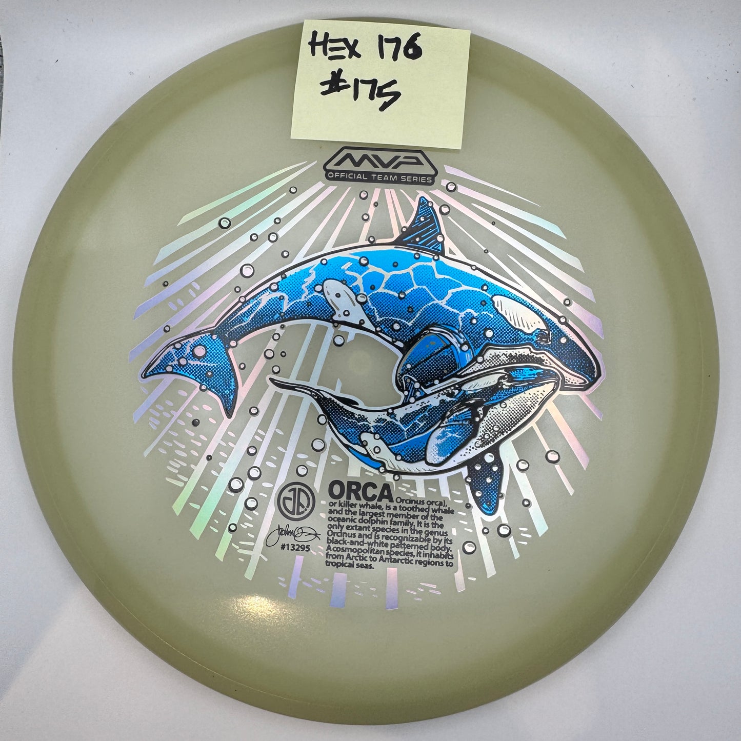 2025 ORCAs MVP Official Team Series - Total Eclipse HEX