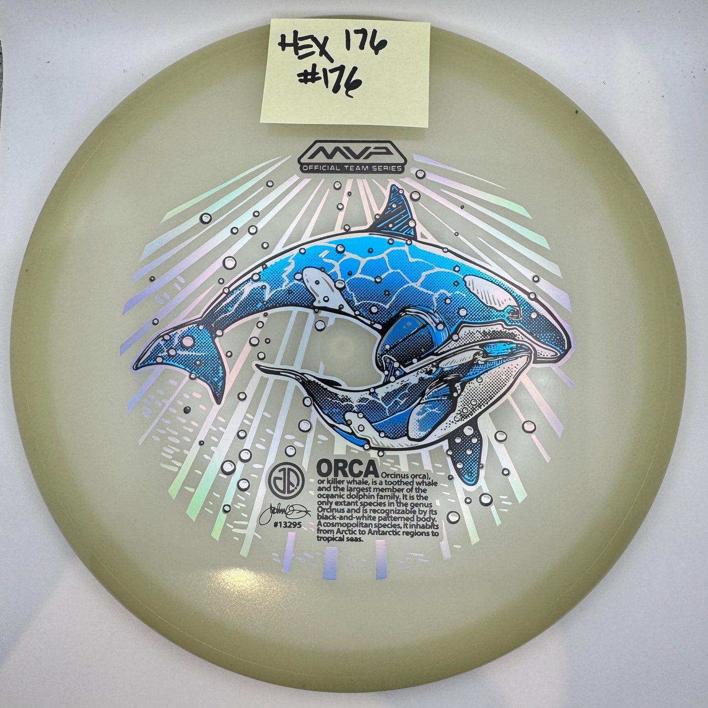 2025 ORCAs MVP Official Team Series - Total Eclipse HEX