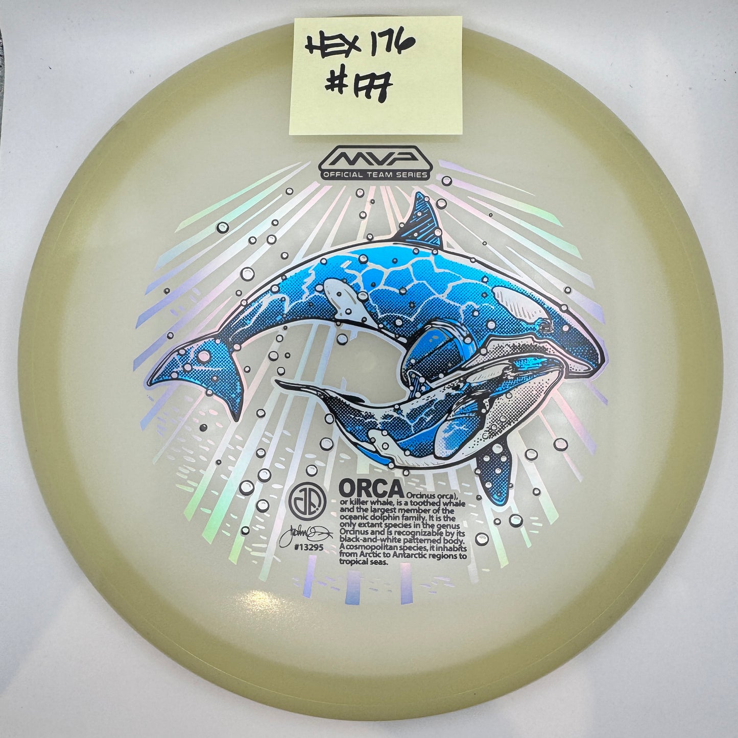 2025 ORCAs MVP Official Team Series - Total Eclipse HEX