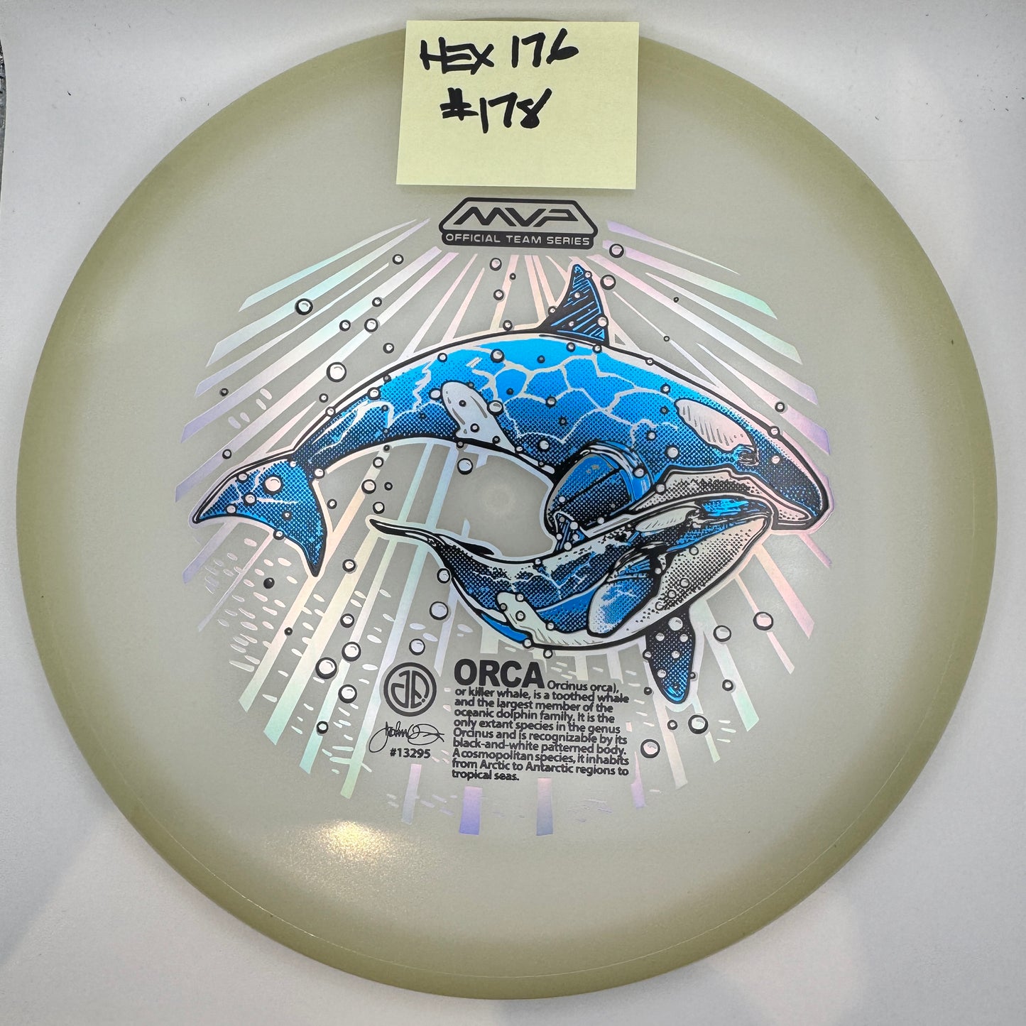 2025 ORCAs MVP Official Team Series - Total Eclipse HEX