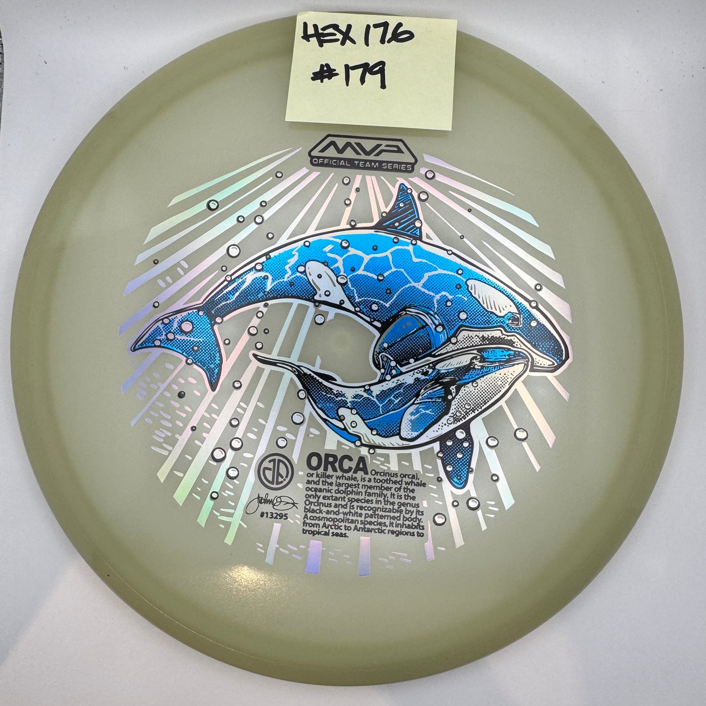 2025 ORCAs MVP Official Team Series - Total Eclipse HEX
