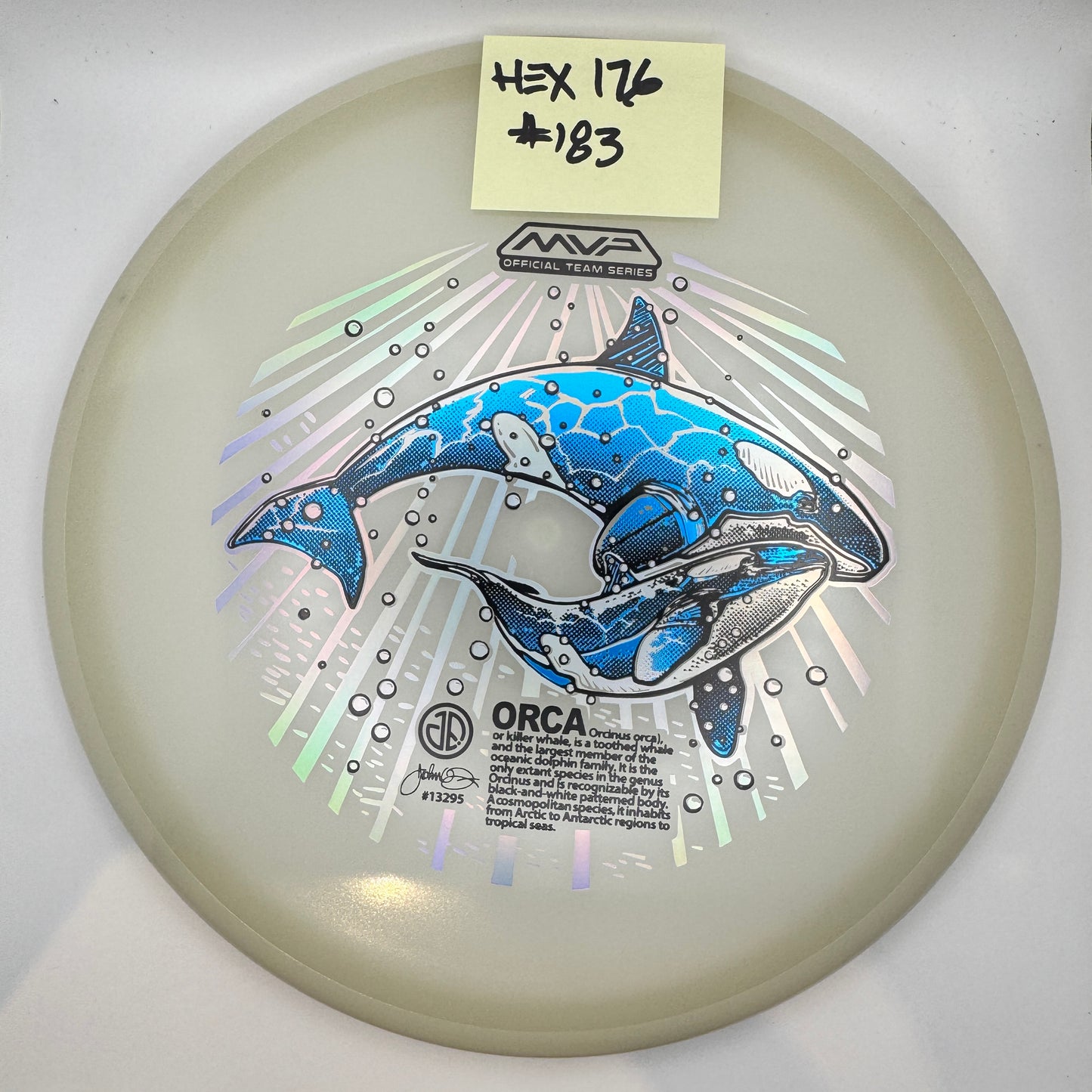 2025 ORCAs MVP Official Team Series - Total Eclipse HEX