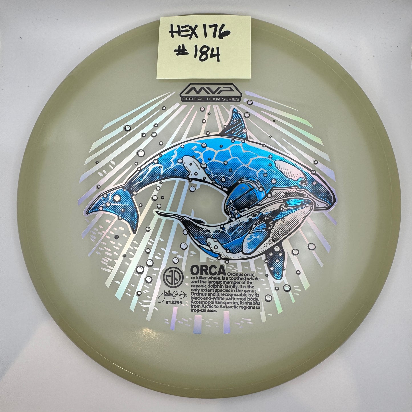 2025 ORCAs MVP Official Team Series - Total Eclipse HEX