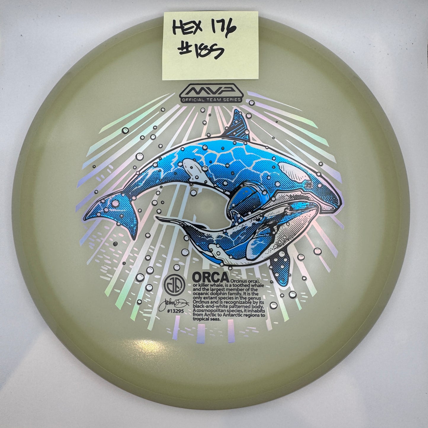 2025 ORCAs MVP Official Team Series - Total Eclipse HEX