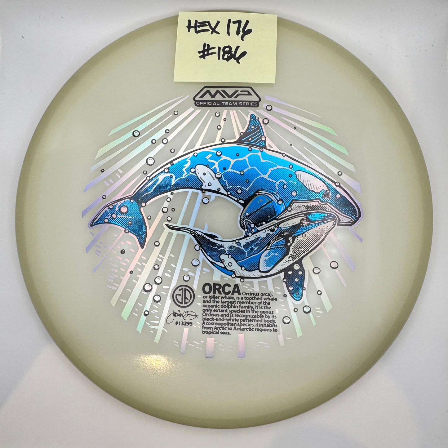 2025 ORCAs MVP Official Team Series - Total Eclipse HEX