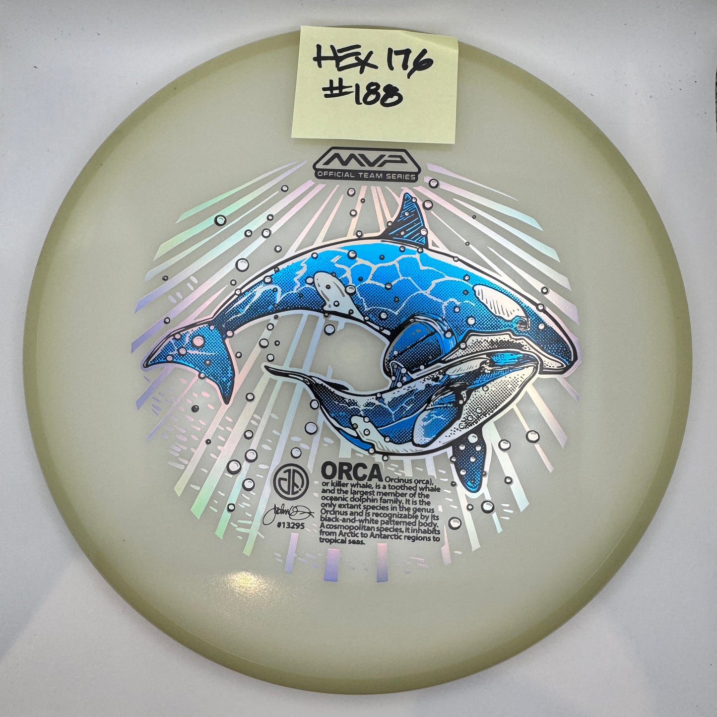 2025 ORCAs MVP Official Team Series - Total Eclipse HEX