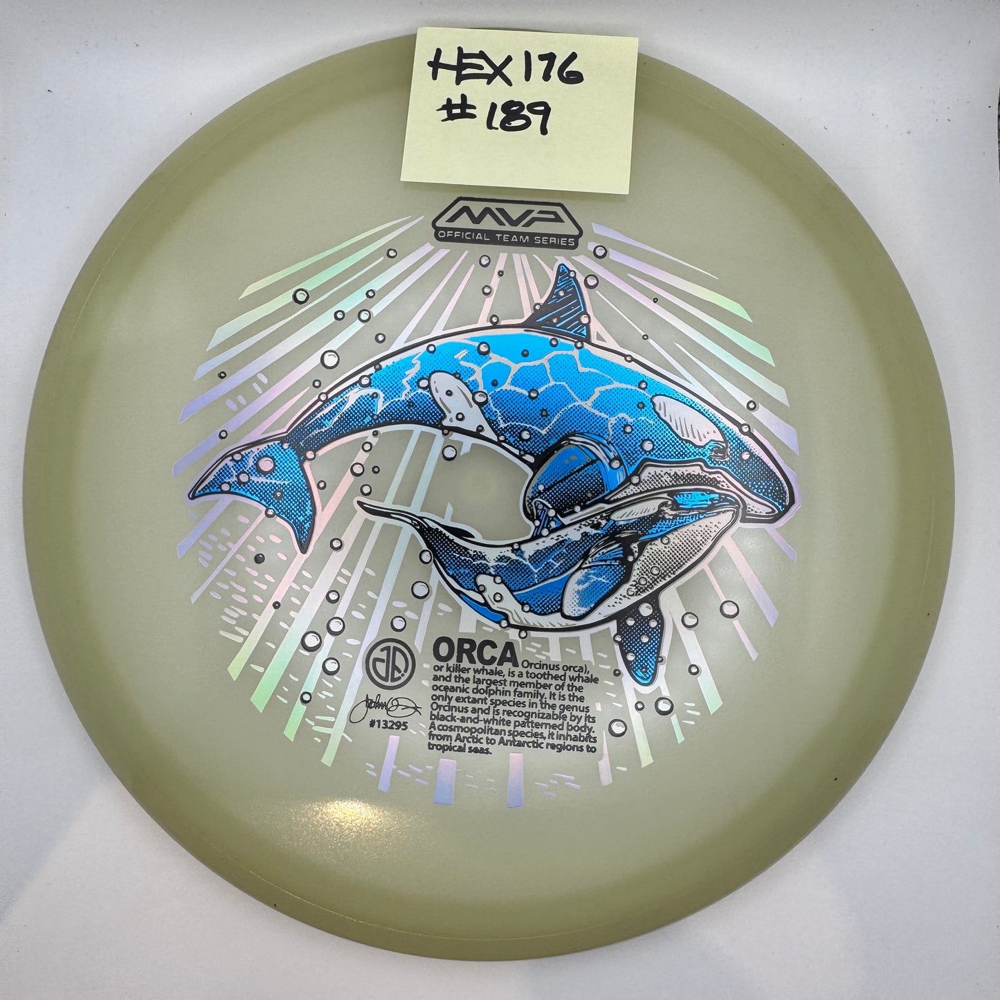 2025 ORCAs MVP Official Team Series - Total Eclipse HEX