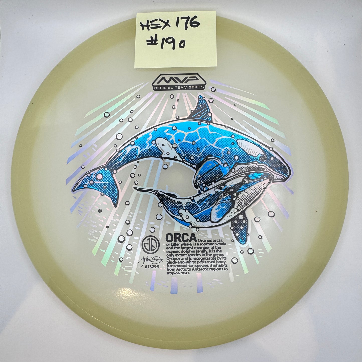 2025 ORCAs MVP Official Team Series - Total Eclipse HEX