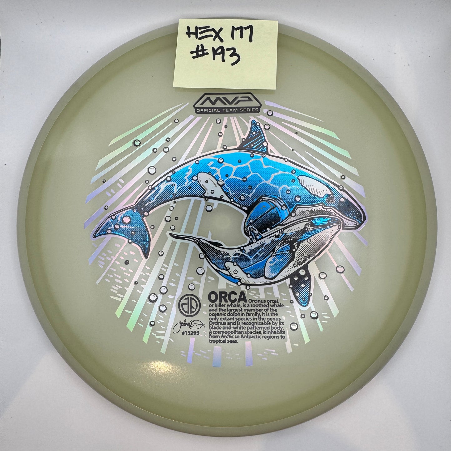2025 ORCAs MVP Official Team Series - Total Eclipse HEX