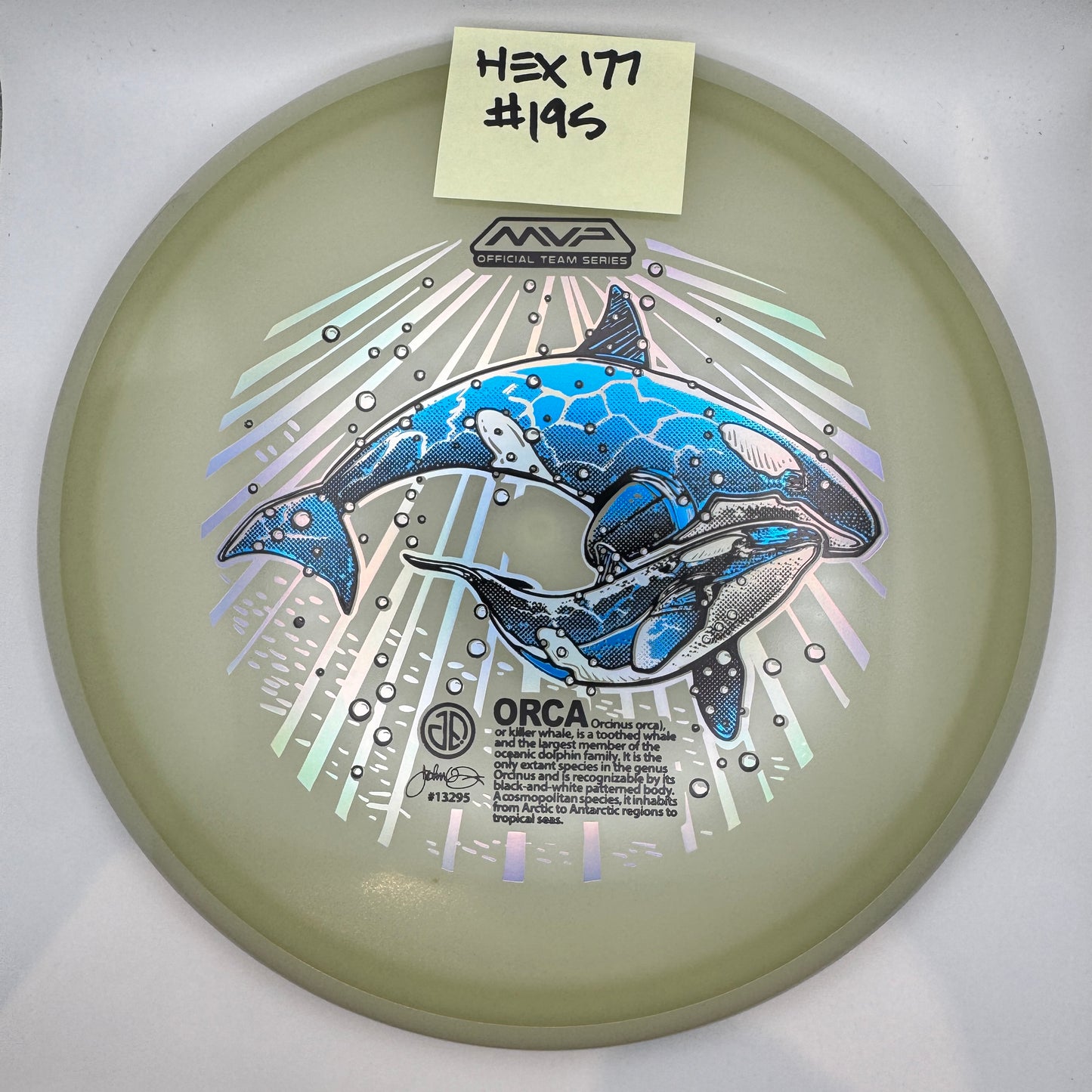 2025 ORCAs MVP Official Team Series - Total Eclipse HEX