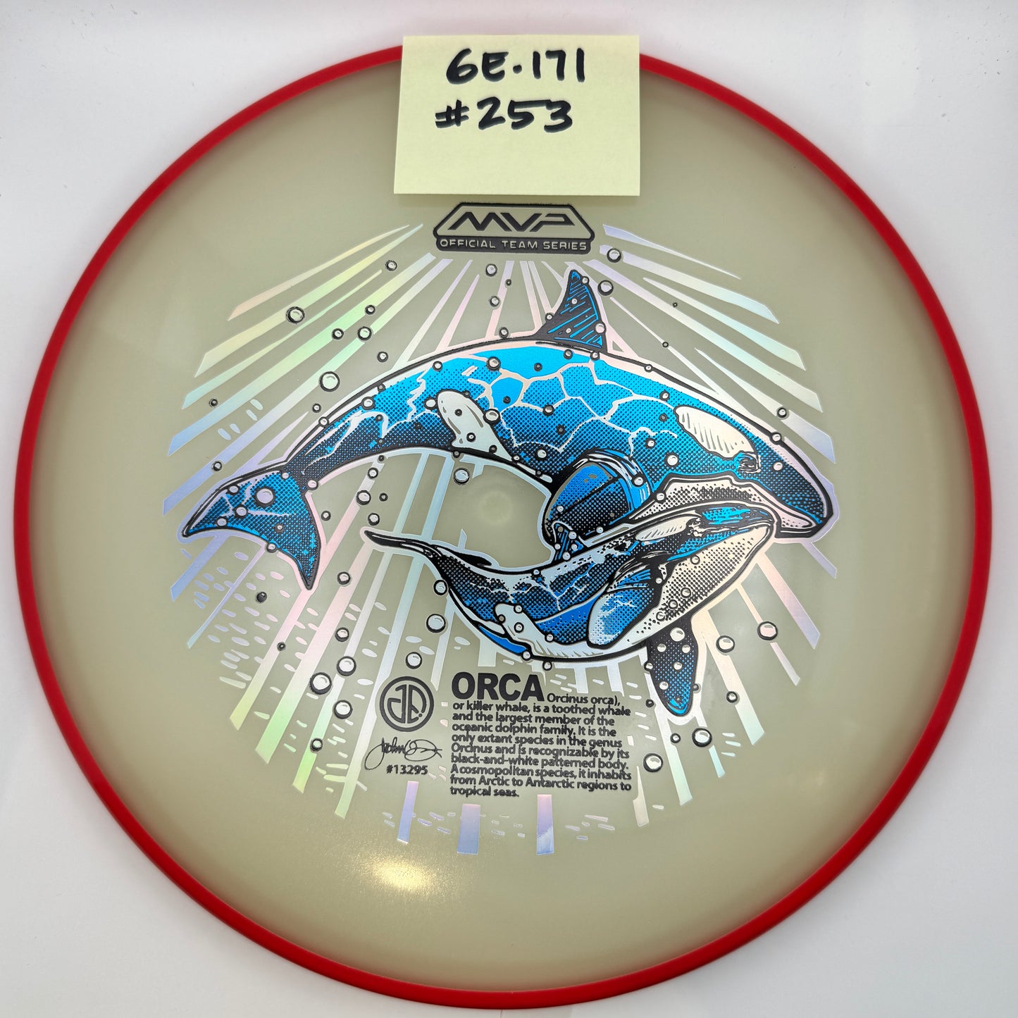 2025 ORCAs MVP Official Team Series - Glow Envy