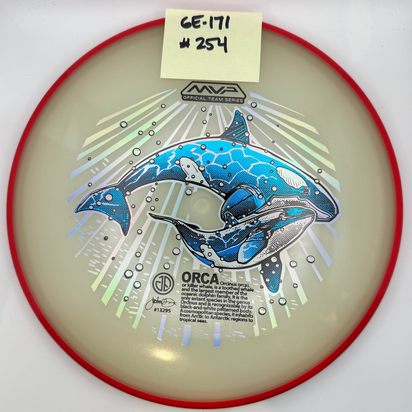 2025 ORCAs MVP Official Team Series - Glow Envy