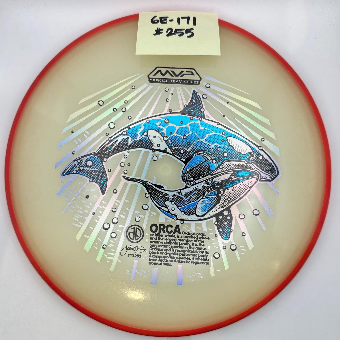 2025 ORCAs MVP Official Team Series - Glow Envy