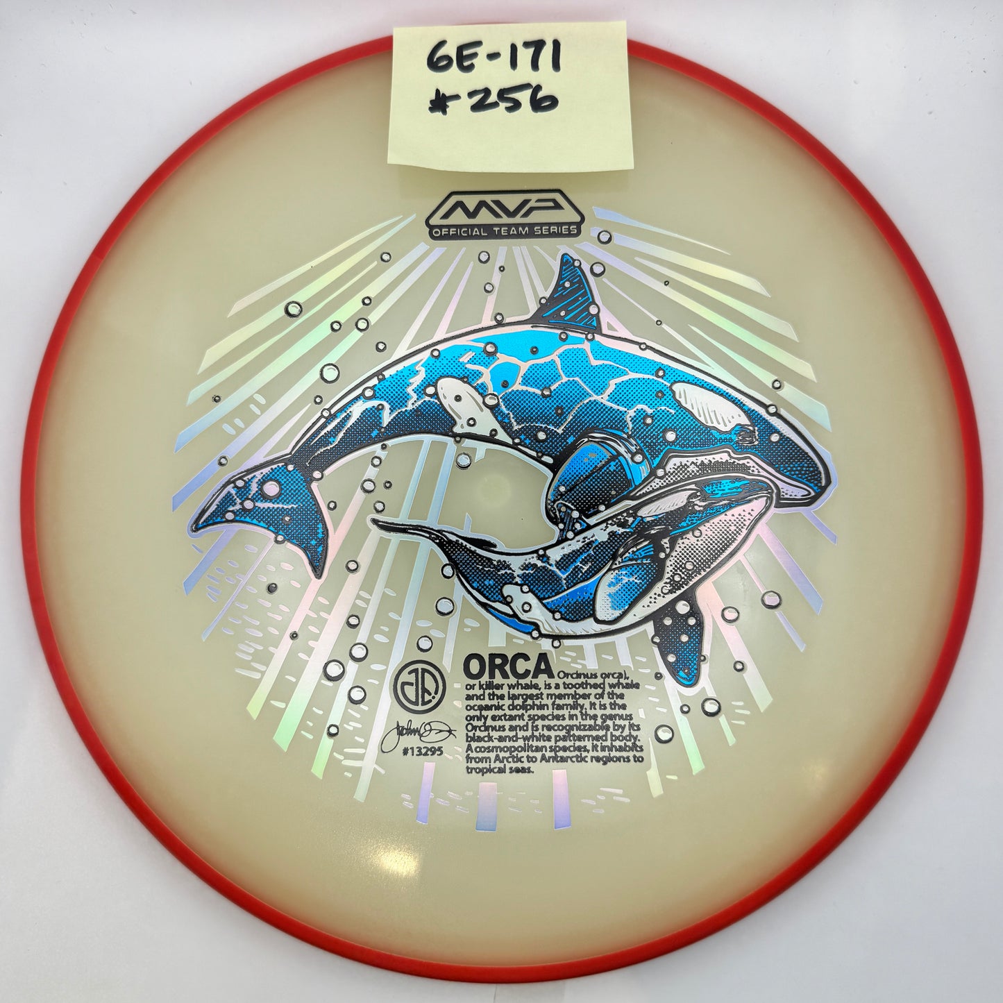 2025 ORCAs MVP Official Team Series - Glow Envy