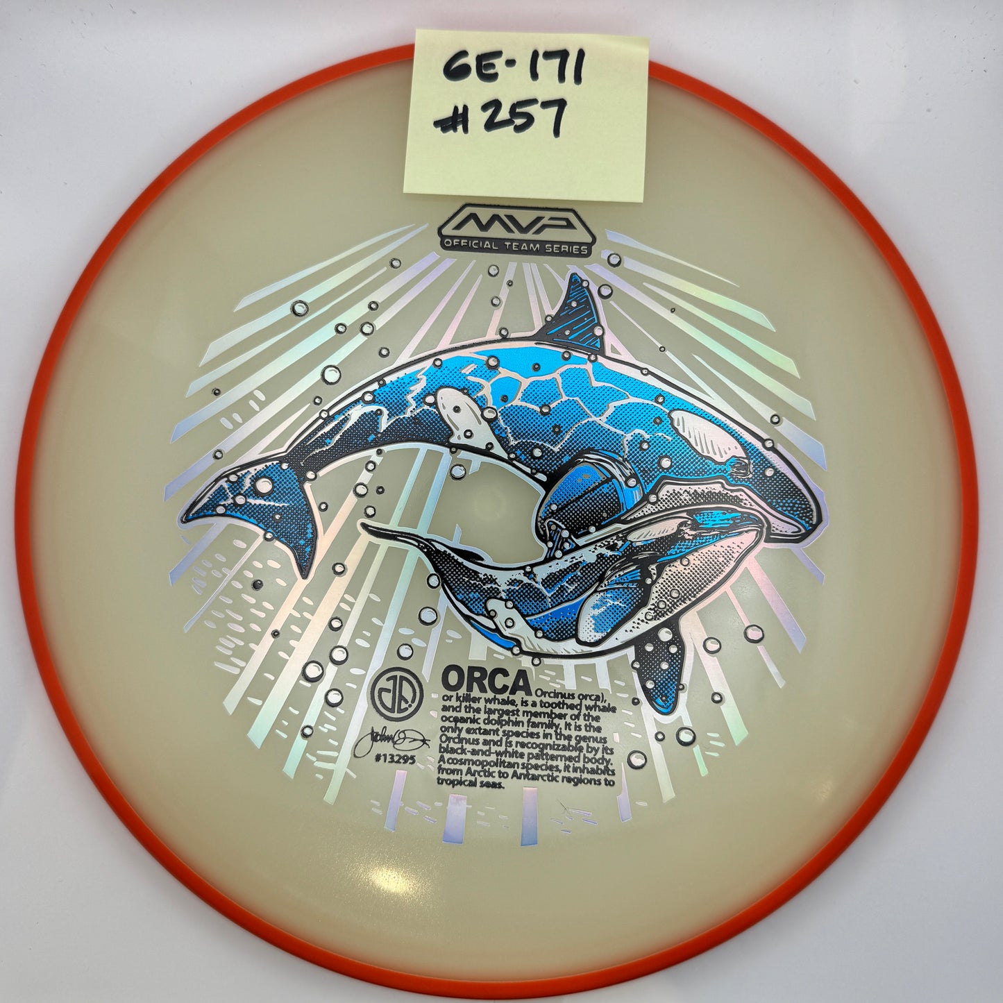 2025 ORCAs MVP Official Team Series - Glow Envy