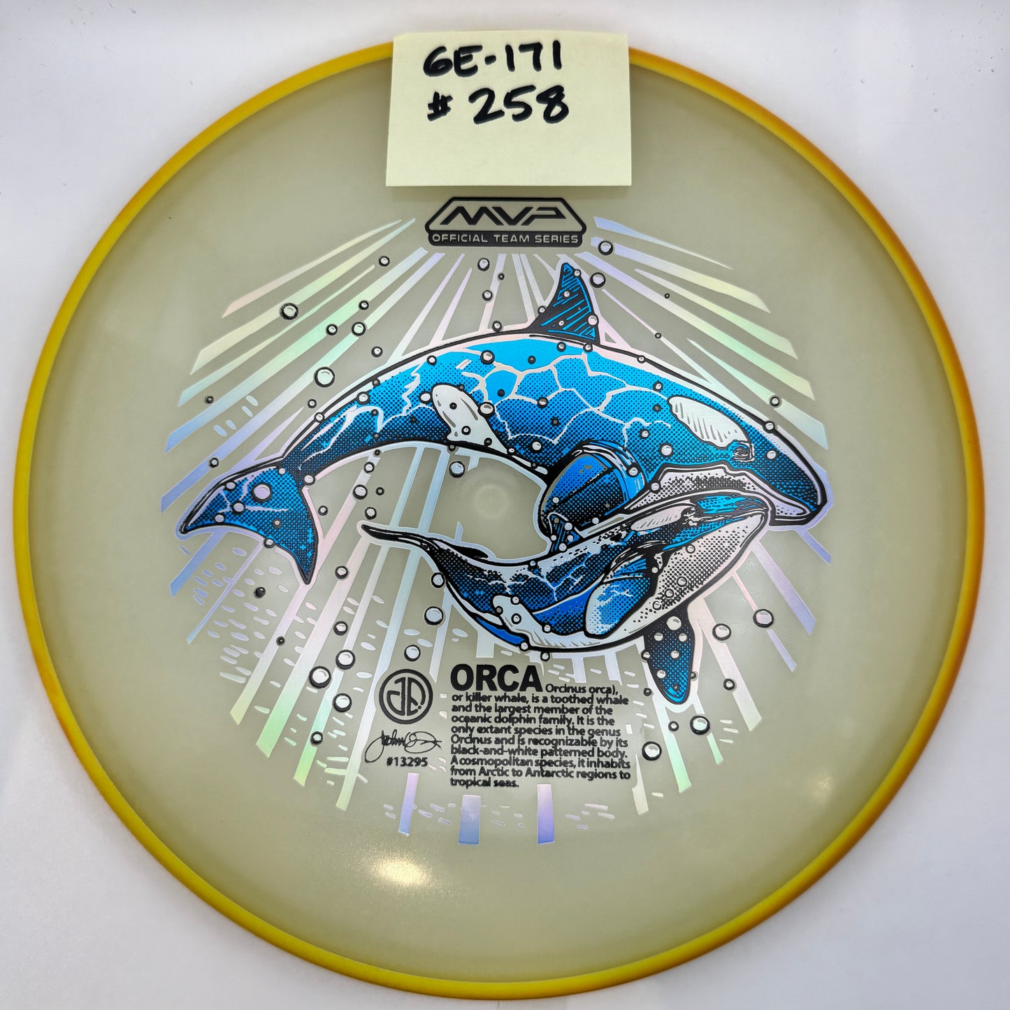 2025 ORCAs MVP Official Team Series - Glow Envy