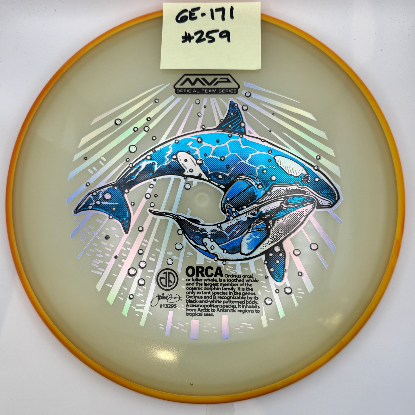 2025 ORCAs MVP Official Team Series - Glow Envy