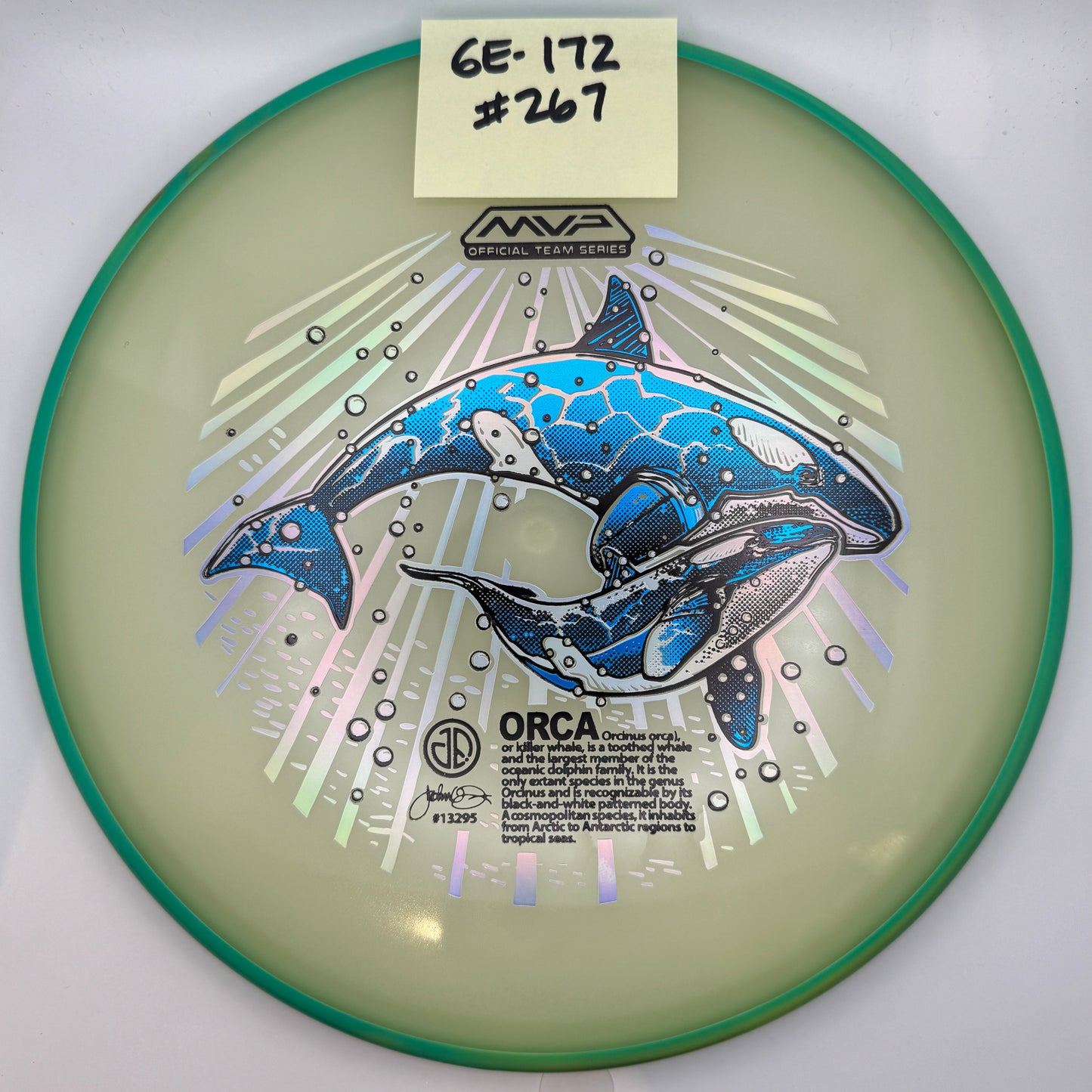 2025 ORCAs MVP Official Team Series - Glow Envy