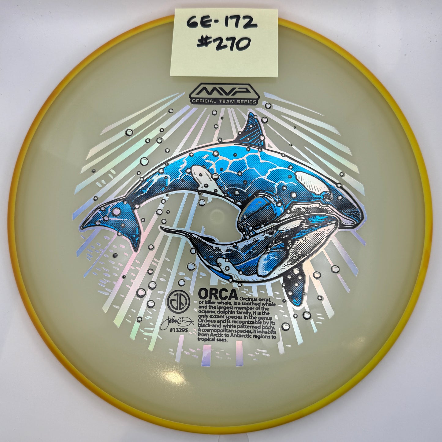 2025 ORCAs MVP Official Team Series - Glow Envy