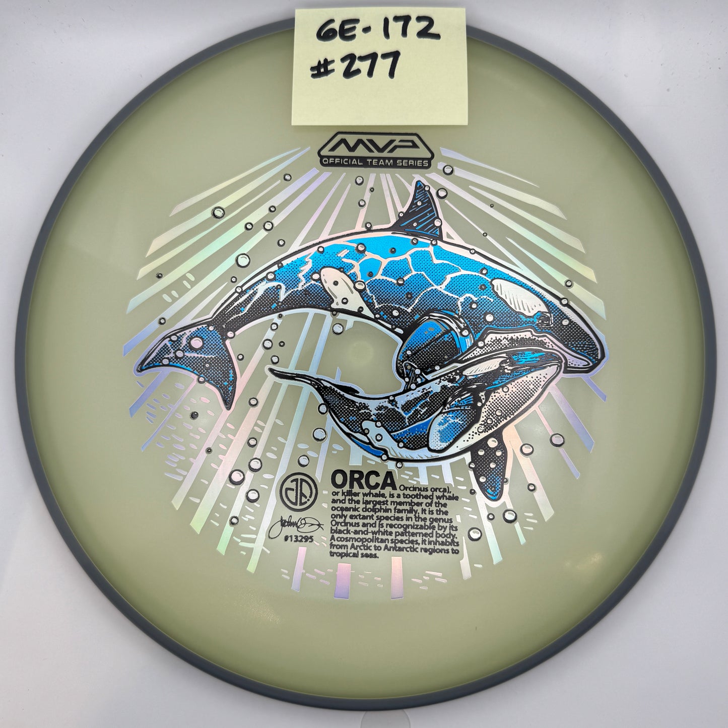 2025 ORCAs MVP Official Team Series - Glow Envy