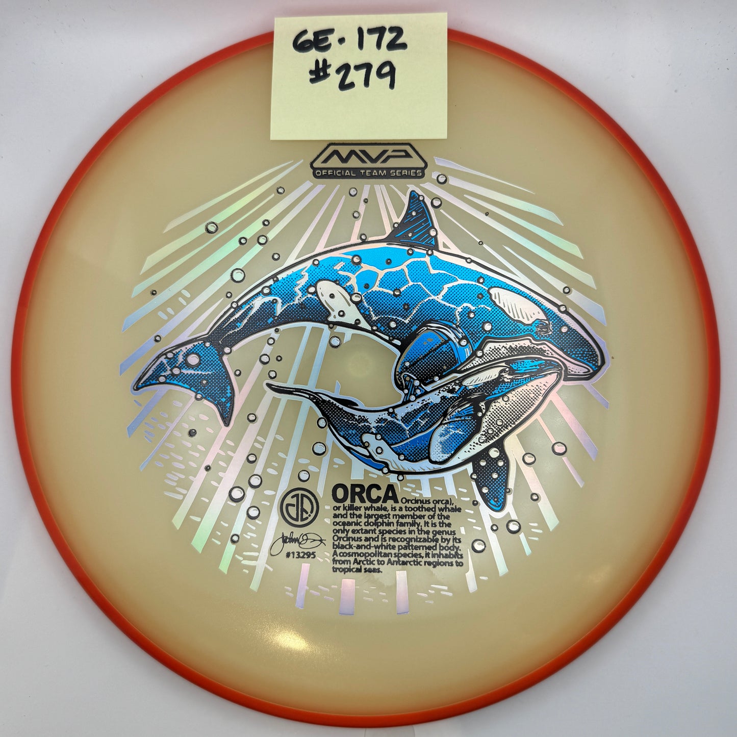 2025 ORCAs MVP Official Team Series - Glow Envy