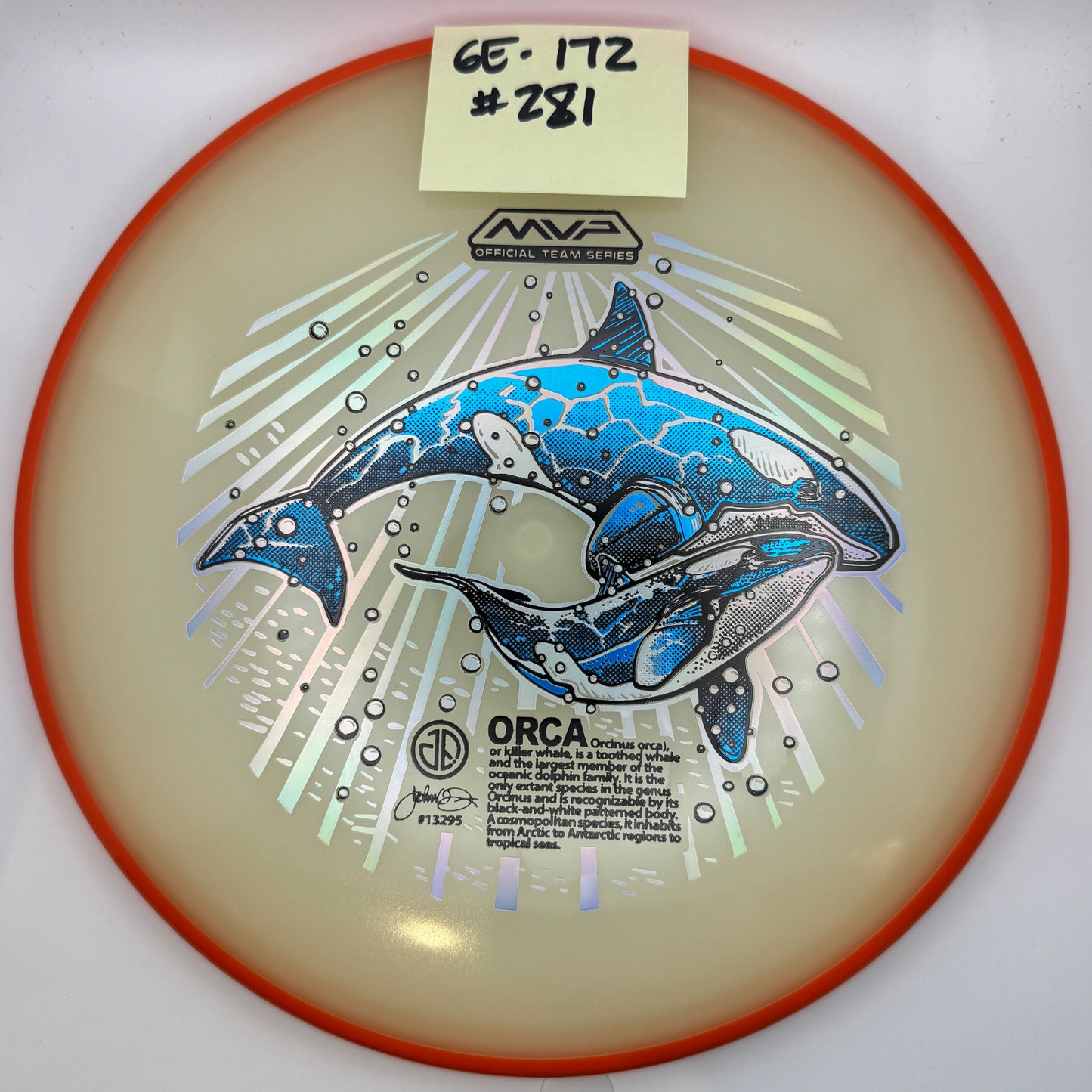 2025 ORCAs MVP Official Team Series - Glow Envy