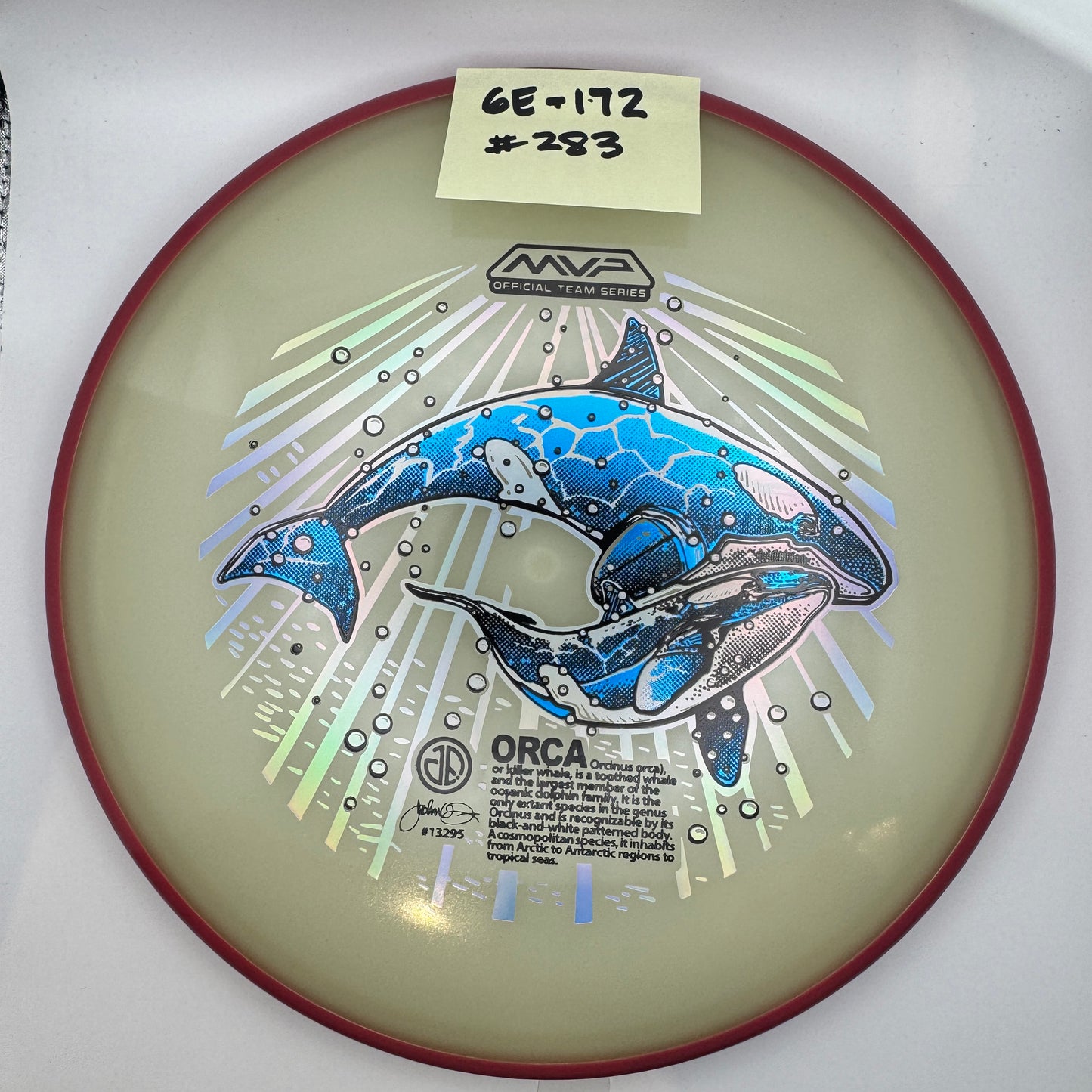 2025 ORCAs MVP Official Team Series - Glow Envy