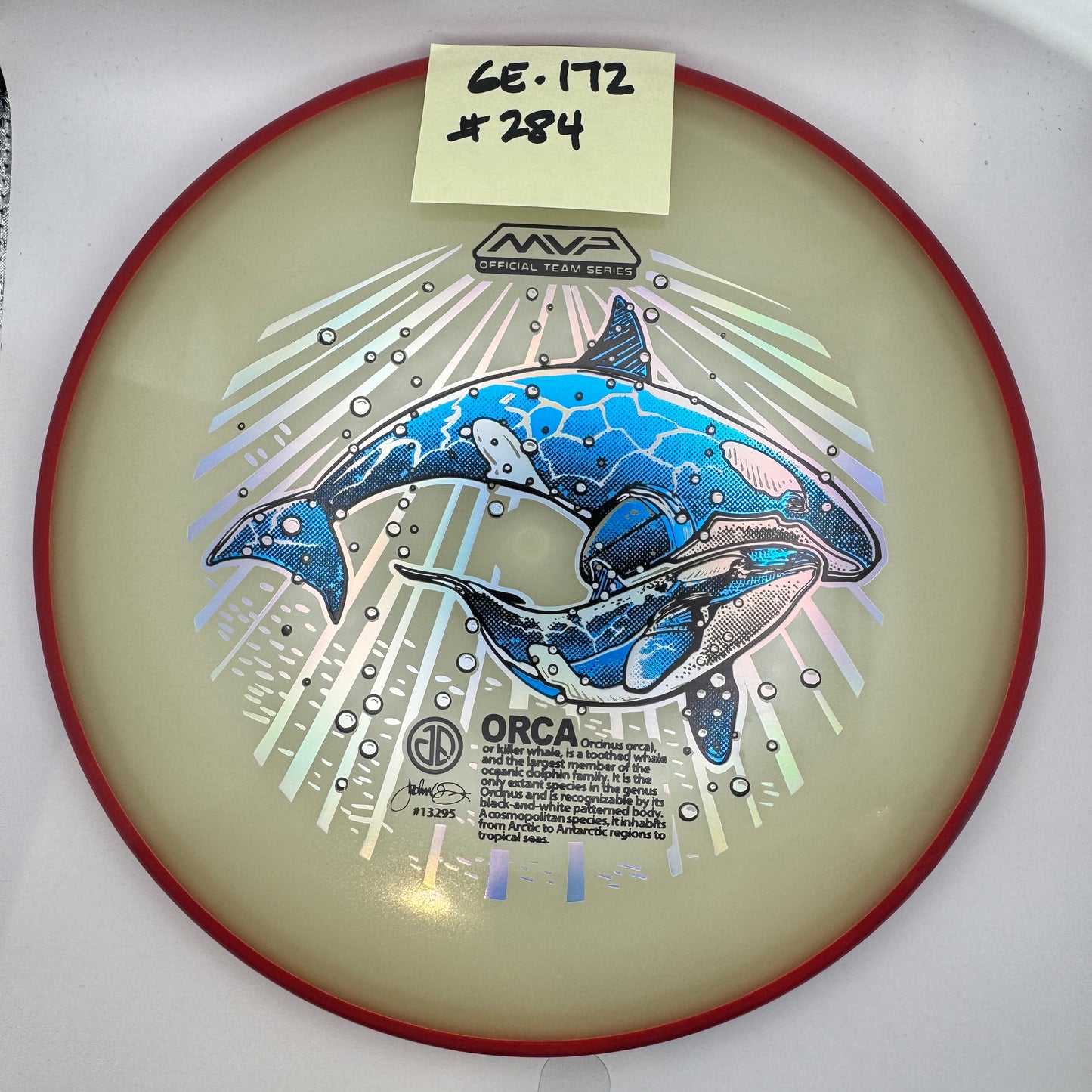 2025 ORCAs MVP Official Team Series - Glow Envy