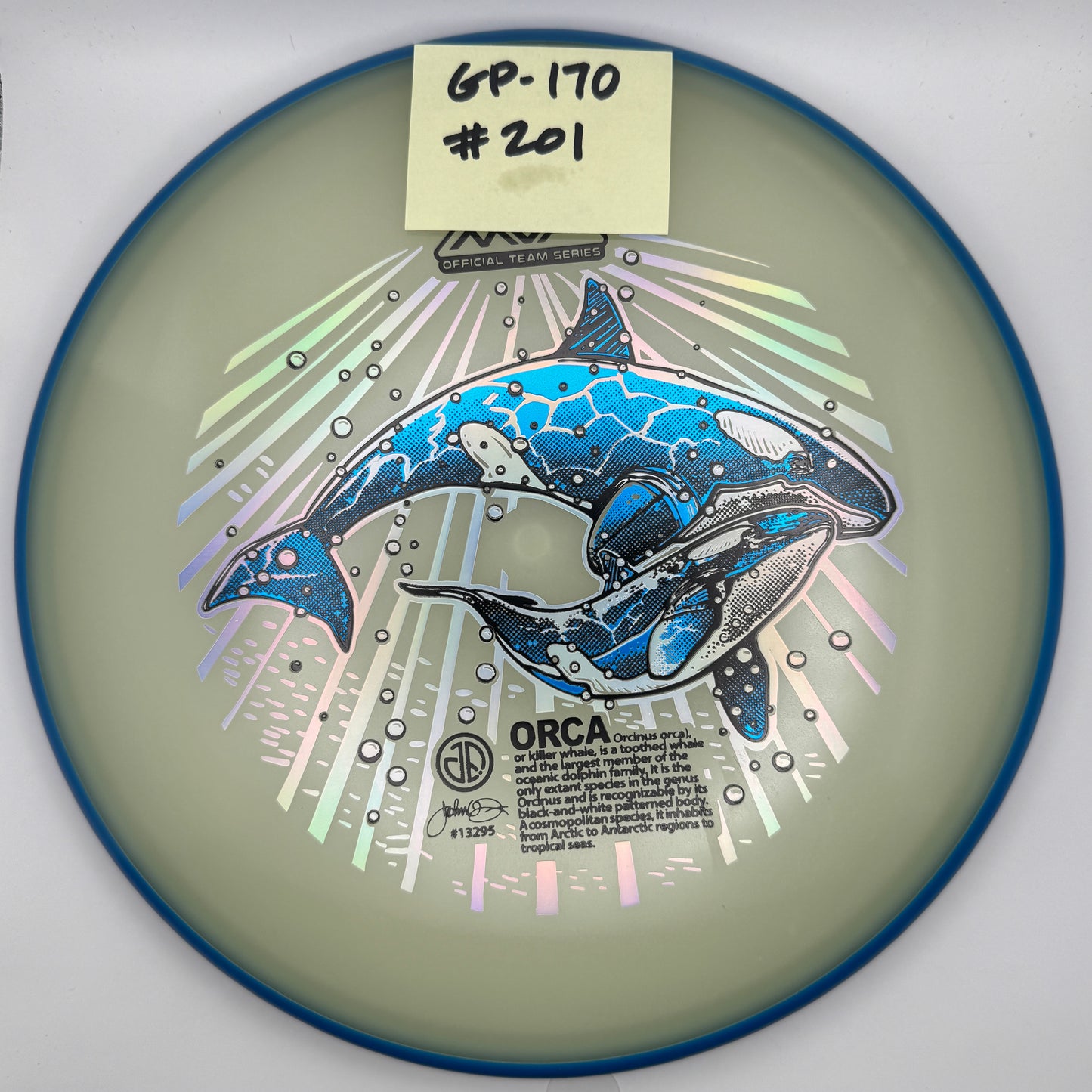 2025 ORCAs MVP Official Team Series - Glow Proxy