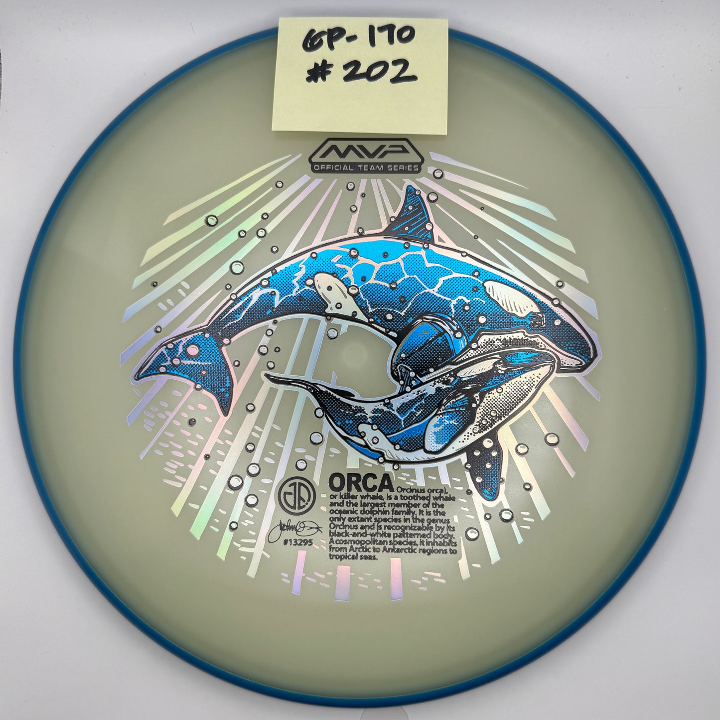 2025 ORCAs MVP Official Team Series - Glow Proxy
